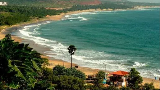 Rushikonda Beach